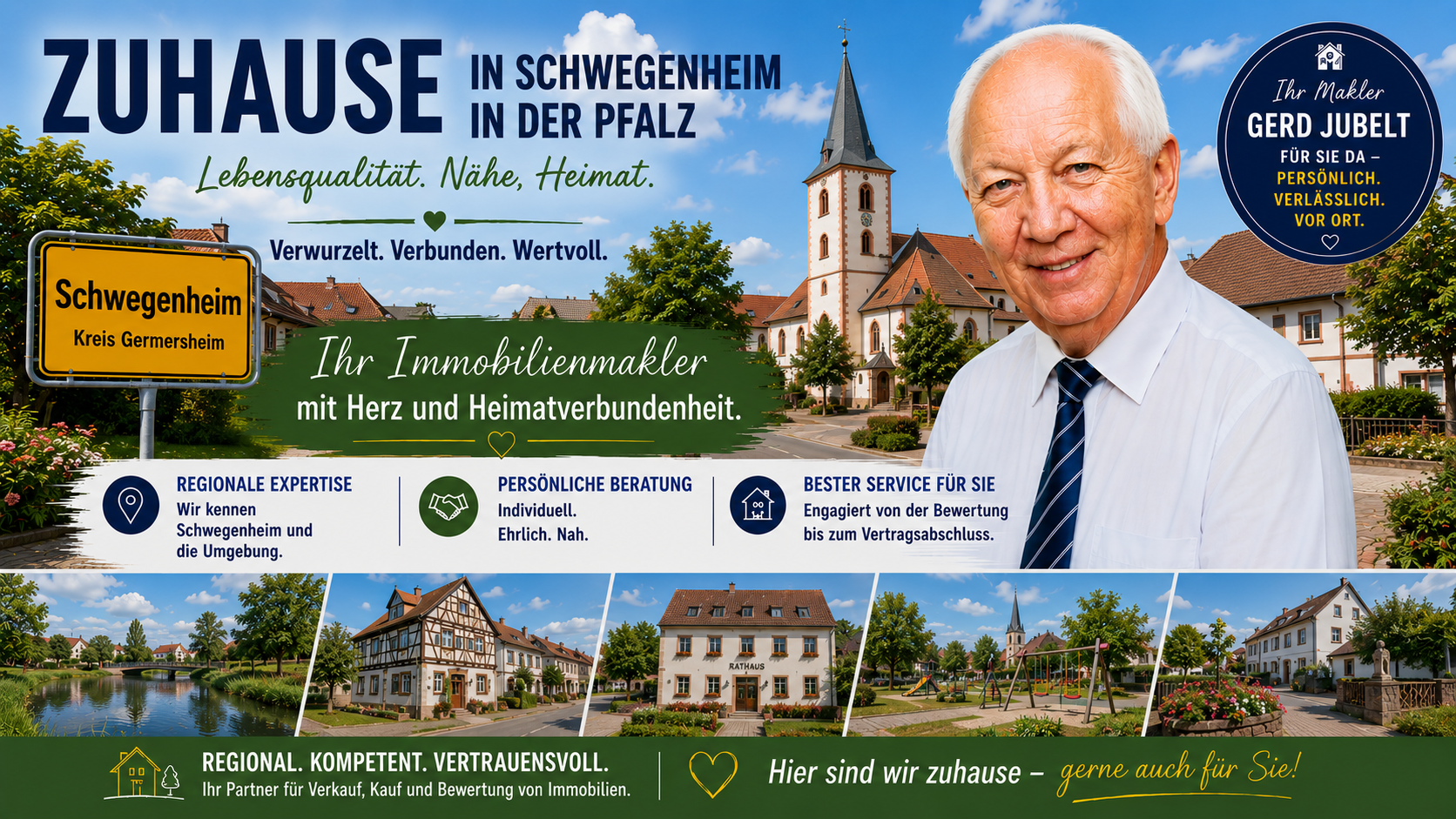 Ihr Immobilienmakler für Schwegenheim – Immobilienagentur Jubelt