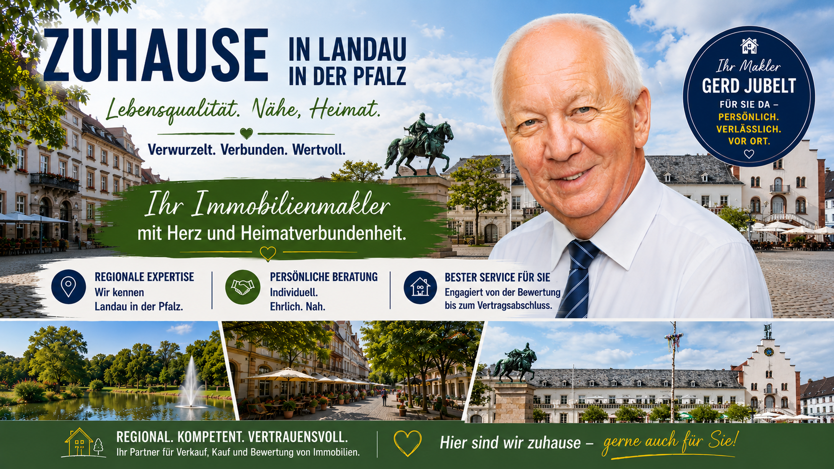 Ihr Immobilienmakler für Landau in der Pfalz – Immobilienagentur Jubelt