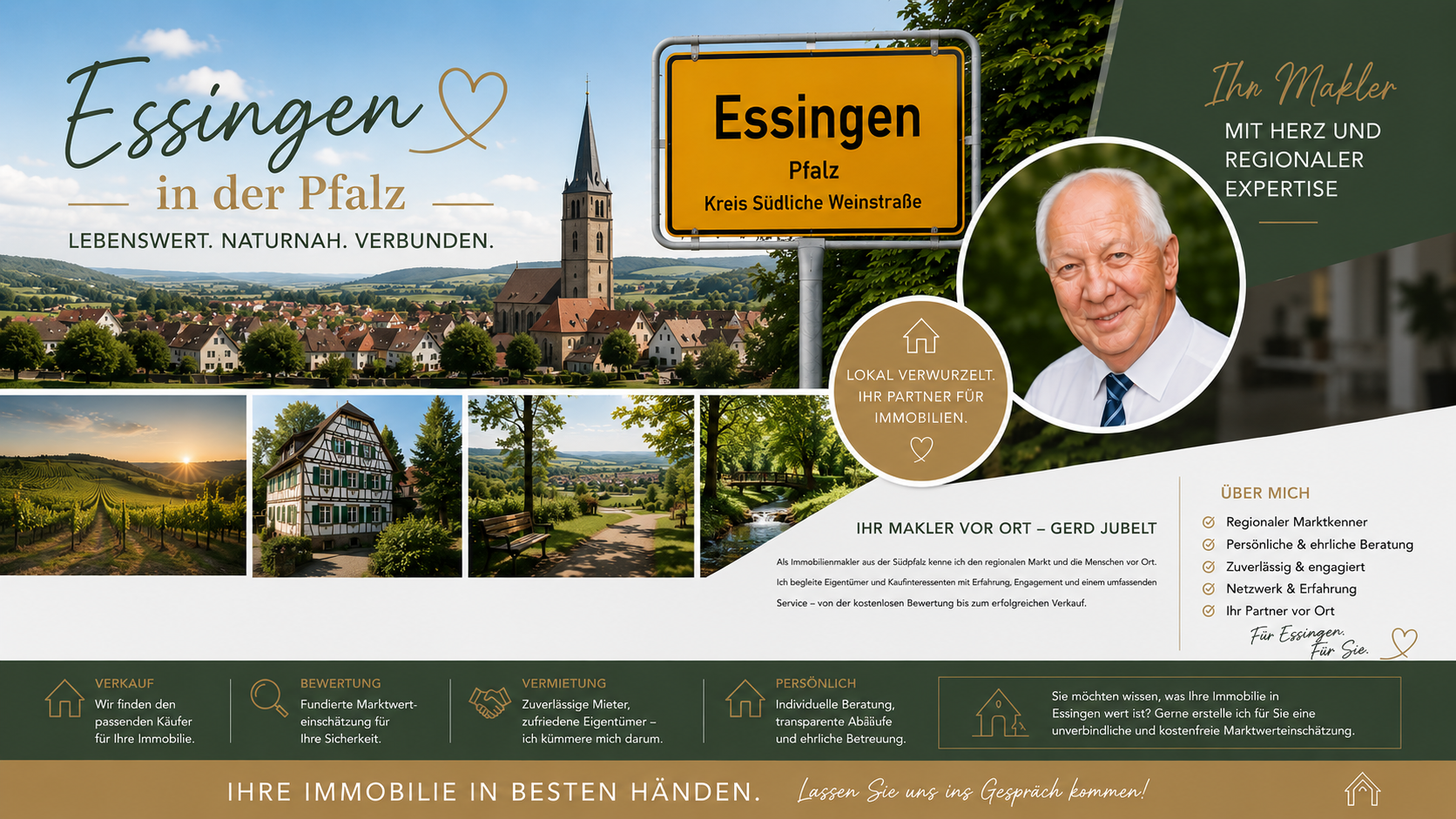 Essingen in der Pfalz – Immobilienagentur Jubelt, Ihr Immobilienmakler für Essingen