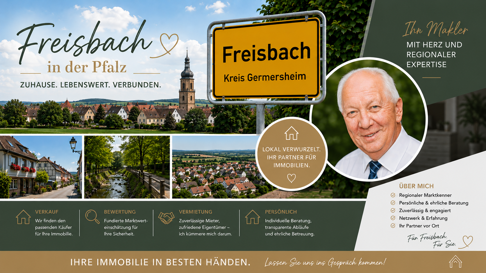 Freisbach in der Pfalz – Immobilienagentur Jubelt, Ihr Immobilienmakler für Freisbach